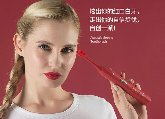 德国铂瑞BR-X1充电式声波电动牙刷