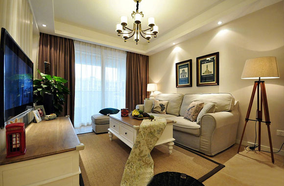 简约美式风格装修