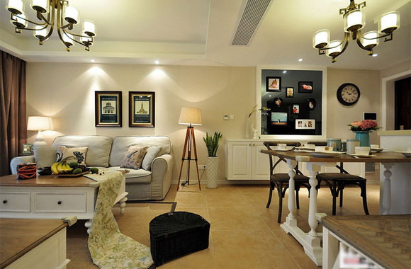 简约美式风格装修