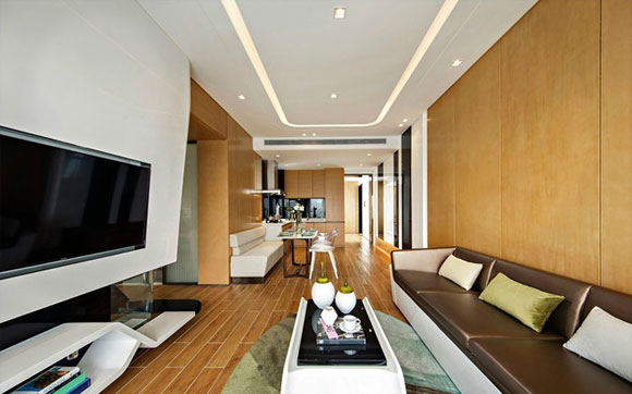 现代风格装修设计