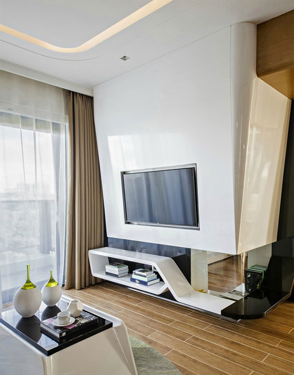 现代风格装修设计