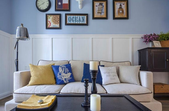 简约美式风格小户型装修设计