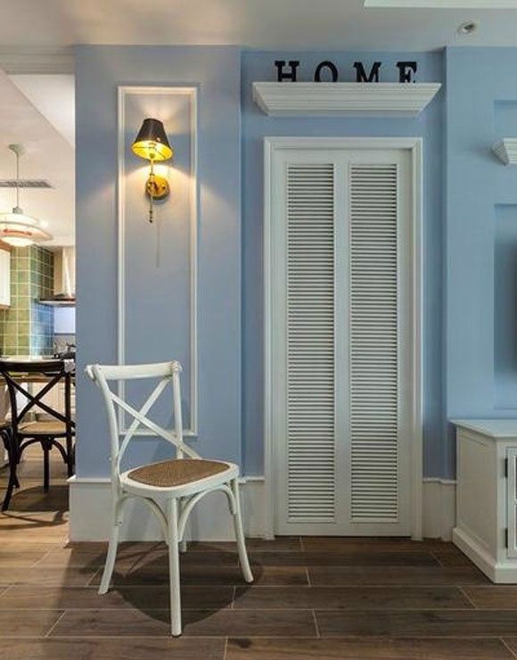 简约美式风格小户型装修设计