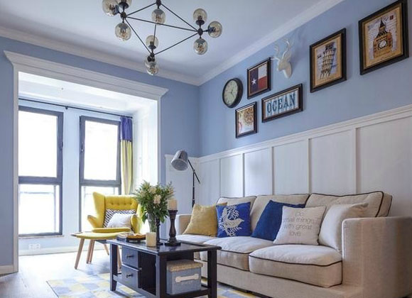 简约美式风格小户型装修设计