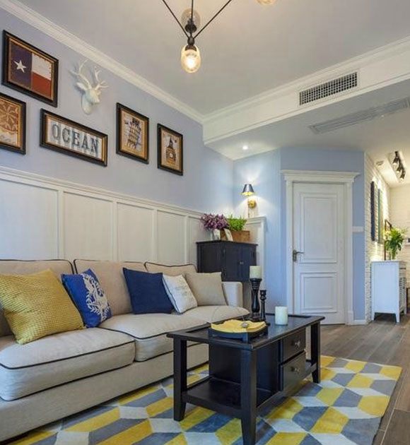 简约美式风格小户型装修设计