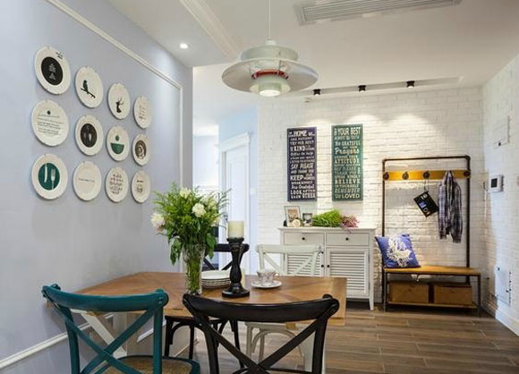 简约美式风格小户型装修设计