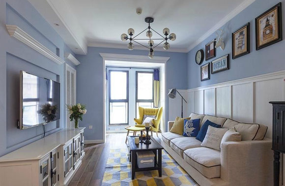 简约美式风格小户型装修设计
