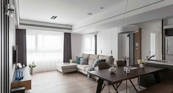 现代风格装修设计