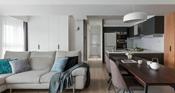 现代风格装修设计