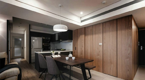 现代风格装修设计