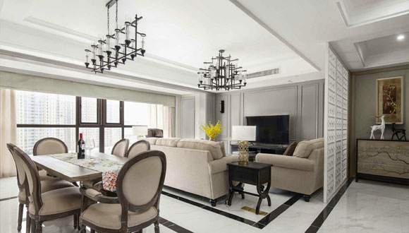 美式风格装修设计