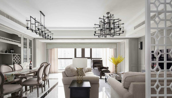 美式风格装修设计