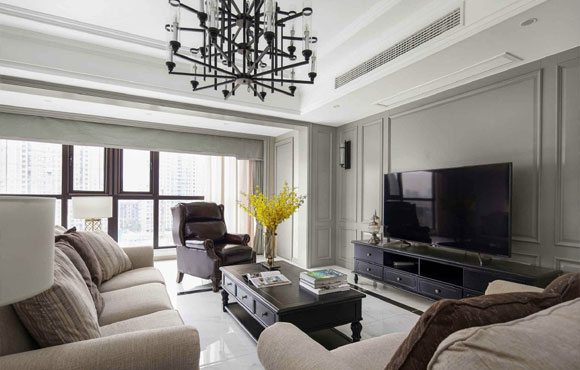 美式风格装修设计