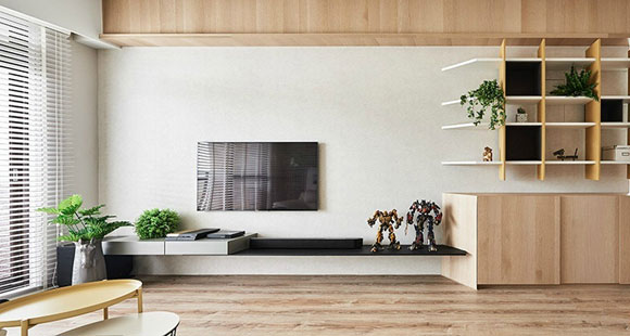 简约风格三房装修设计