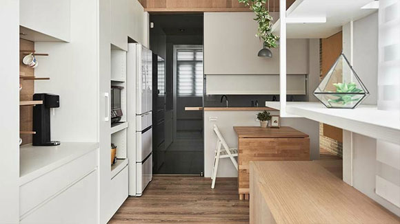 简约风格三房装修设计