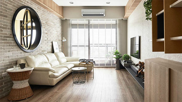 简约风格三房装修设计