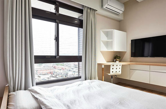 简约风格三房装修设计