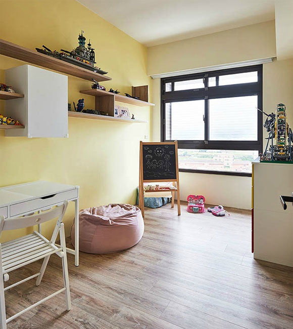 简约风格三房装修设计