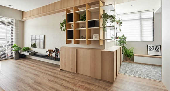 简约风格三房装修设计