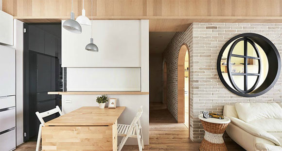 简约风格三房装修设计