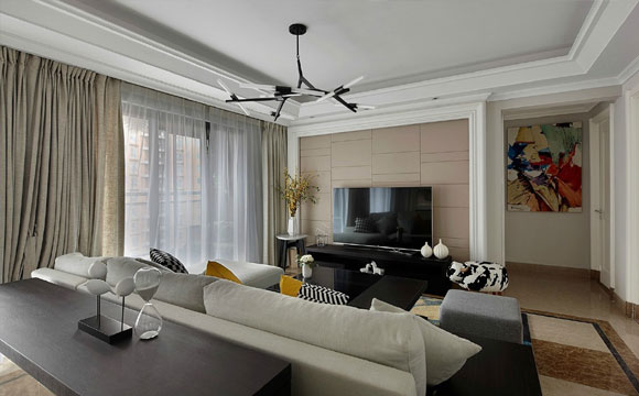 简欧风格大户型装修设计