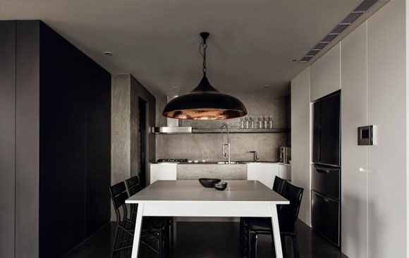 现代风格两房装修