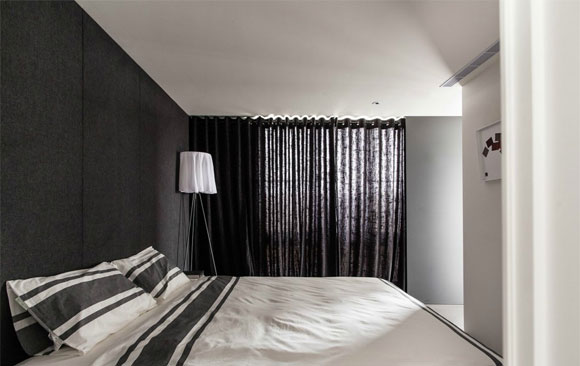 现代风格两房装修