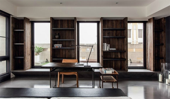 现代风格两房装修