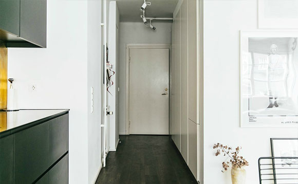 现代风格单身公寓装修设计