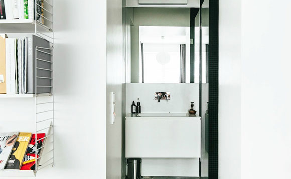 现代风格单身公寓装修设计