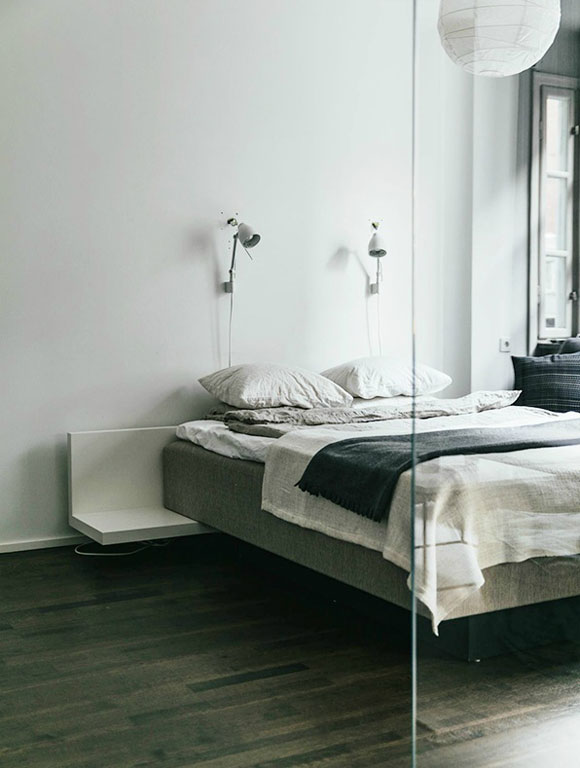 现代风格单身公寓装修设计