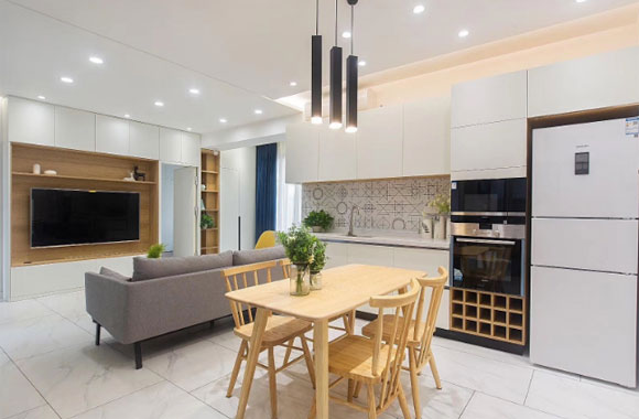 开放式厨房设计方案