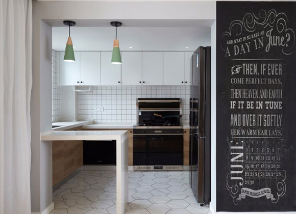 开放式厨房设计方案