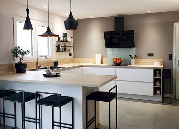 开放式厨房设计方案