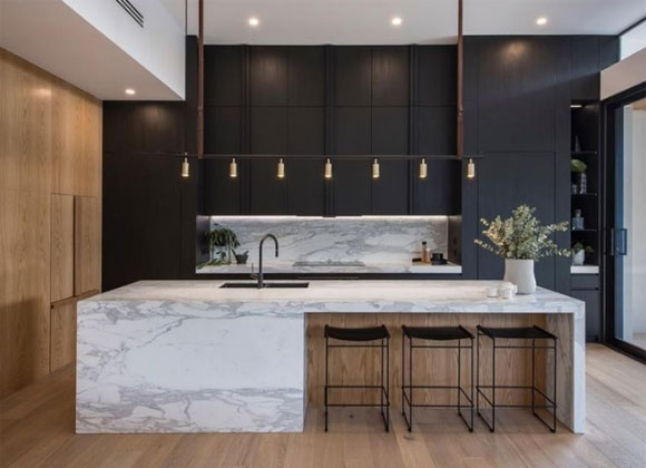 开放式厨房设计方案