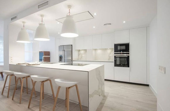 开放式厨房设计方案