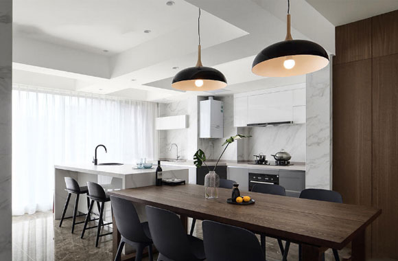 开放式厨房设计方案