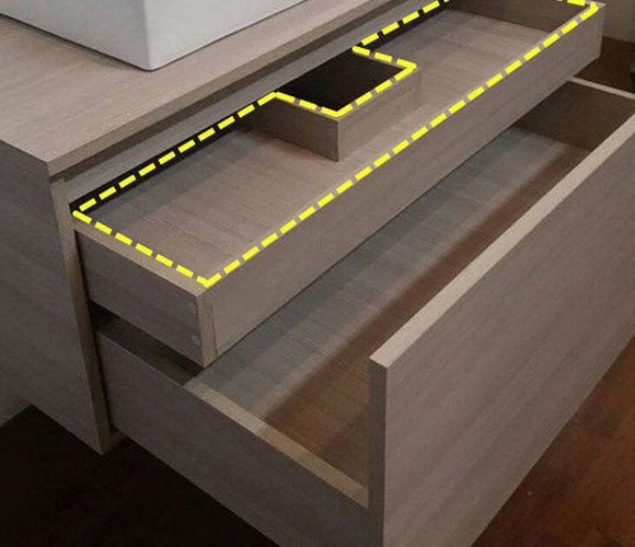 水槽下空间利用