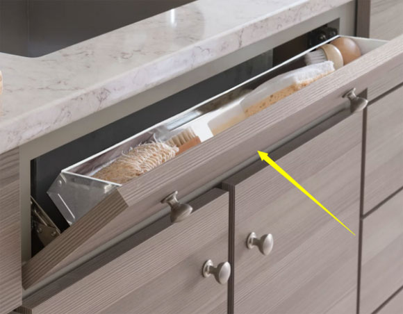 水槽下空间利用