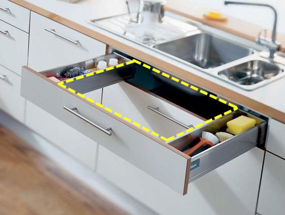 水槽下空间利用
