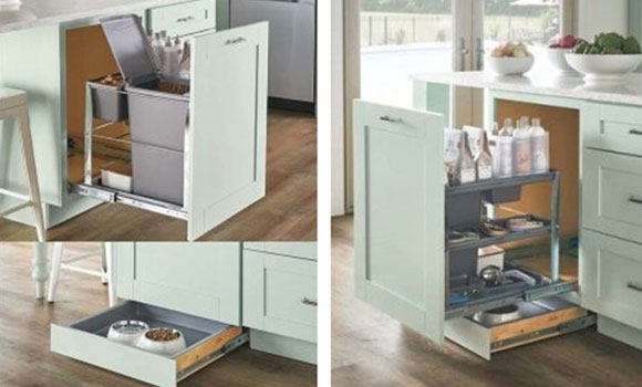 水槽下空间利用