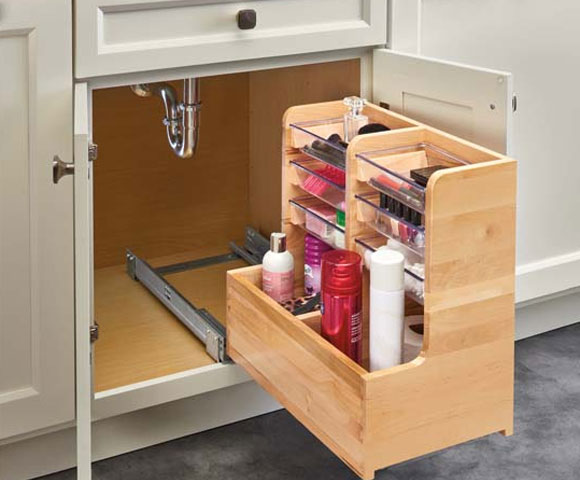 水槽下空间利用