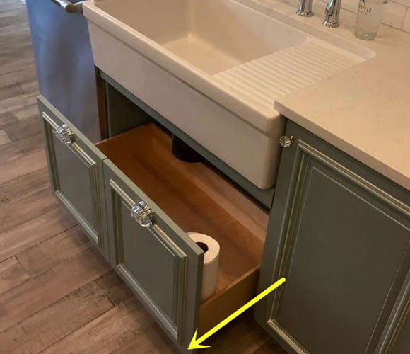 水槽下空间利用