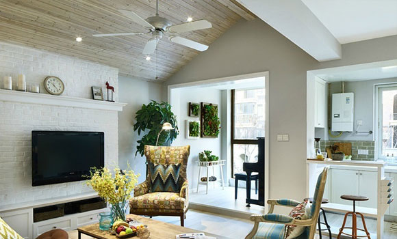 电视背景墙装修设计