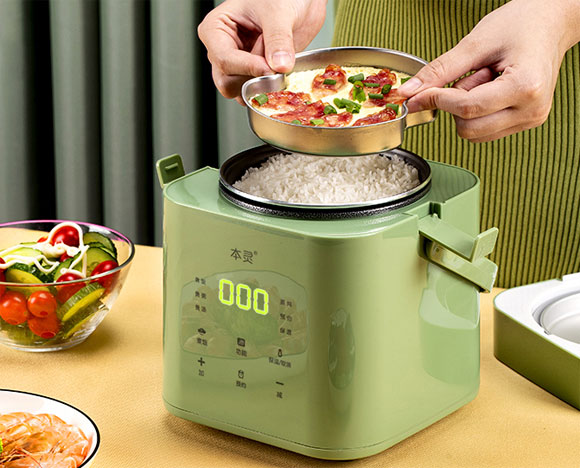 本灵GL162A小型迷你1.5L多功能全自动电饭煲