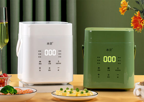 本灵GL162A小型迷你1.5L多功能全自动电饭煲