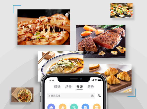 美的PG2311W台式微波炉蒸烤箱智能变频微蒸烤一体机