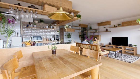 简约风格大户型装修设计