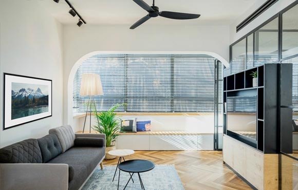 单身公寓装修设计