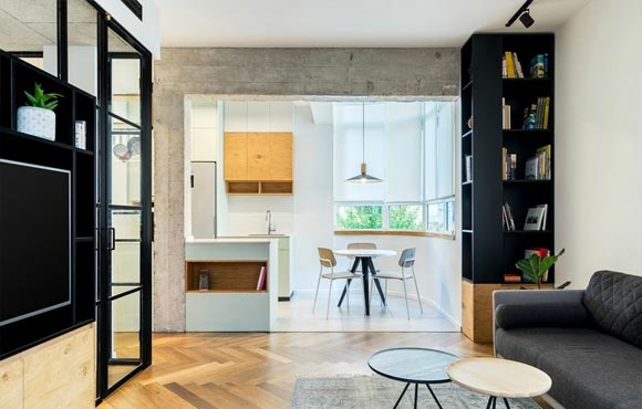 单身公寓装修设计